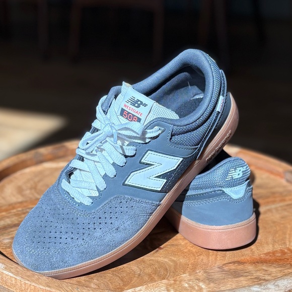 New Balance Brandon Westgate x Numeric 508 'Grey Gum' LIKE NEW - Picture 7 of 8